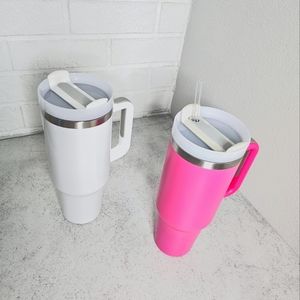 40oz tumbler with straw BRAND NEW